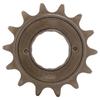 Bike Freewheel 14T Soft Sound Rotation Brown Wear Resisting Rust Proof Durable Cycling Accessory