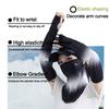 UV Protection Ice Silk Face Mask Breathable Sunscreen Face Veil Fashion Ice Silk Sleeve  Outdoor
