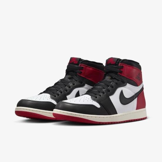 Jordan Air Jordan 1 High OG “Black Toe Reimagined” DZ5485-106 Men's Sizes