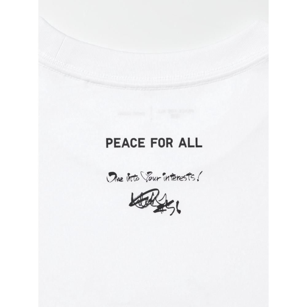 Uniqlo Japan Peace For All T shirT Ichiro