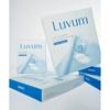Luvum [free Pdrn Serum Sachet Large Volume 15 Sheets] Lavium Ulleungdo Marine Water Pdrn Cooling Gel Mask  Pack Of 5  Pack Of 3