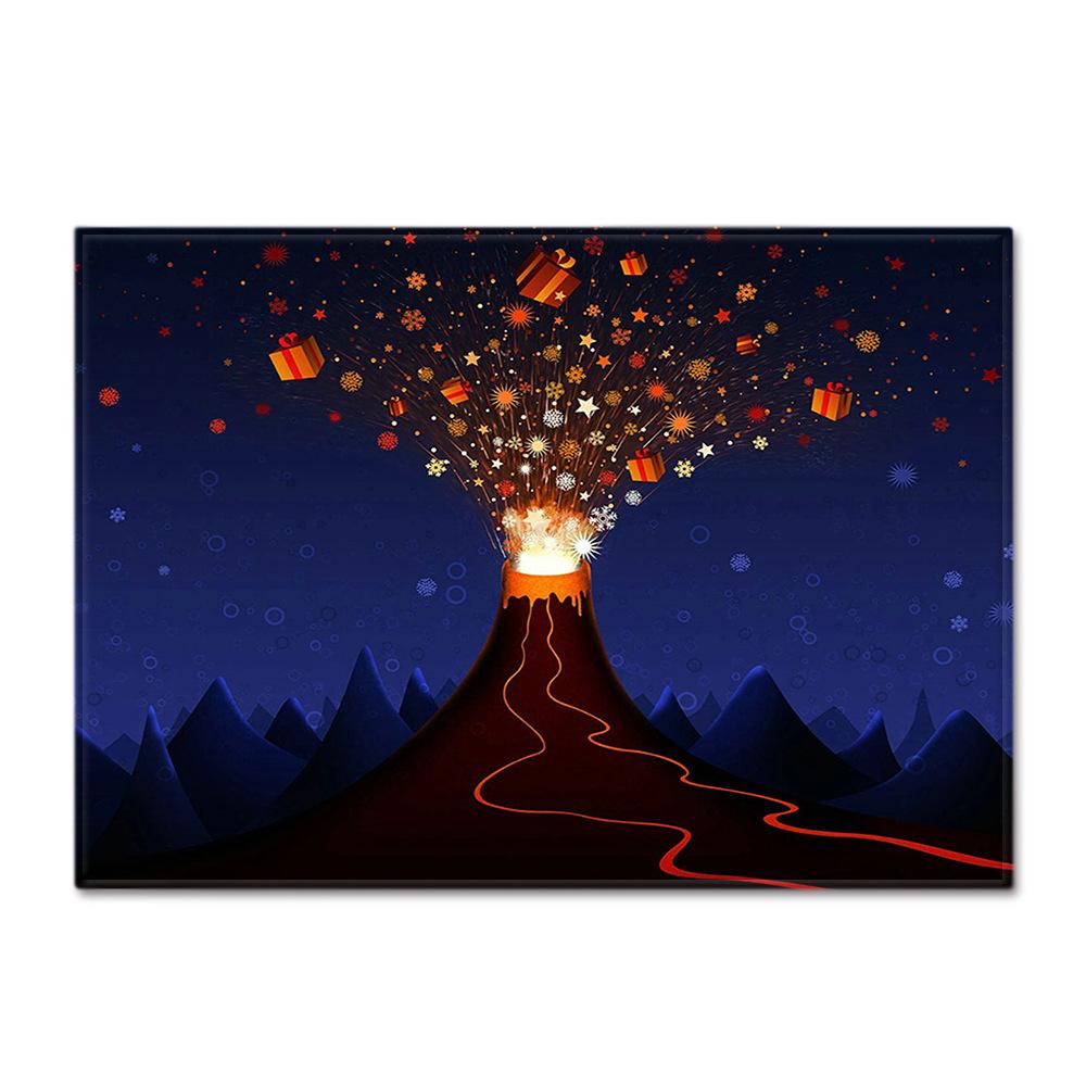 Christmas Living Room Floor Mat Bedroom Dining Room Carpet Carpet Doormat