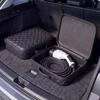 Electric Vehicle Charging Storage Pouch Organizer Designed For Multiple Device Models In Cars And SUVs Easy Cable Management