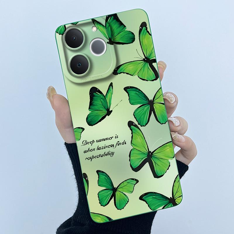 

For Realme Note 70 Phone Case Note 70T Cover Fashion Simplicity Flower Soft Silicone Full Protection Shell Narzo 80 Lite Fundas Realme Note 70T