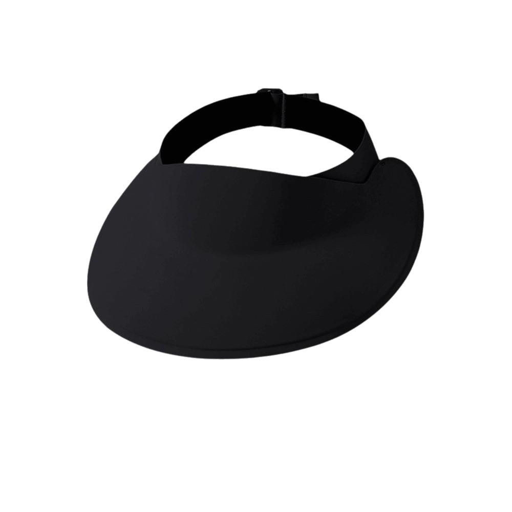 Soft Summer Kid Sunhat Breathable Foldable Empty Top Cap Comfortable Kids Sunshade Hat  Girls