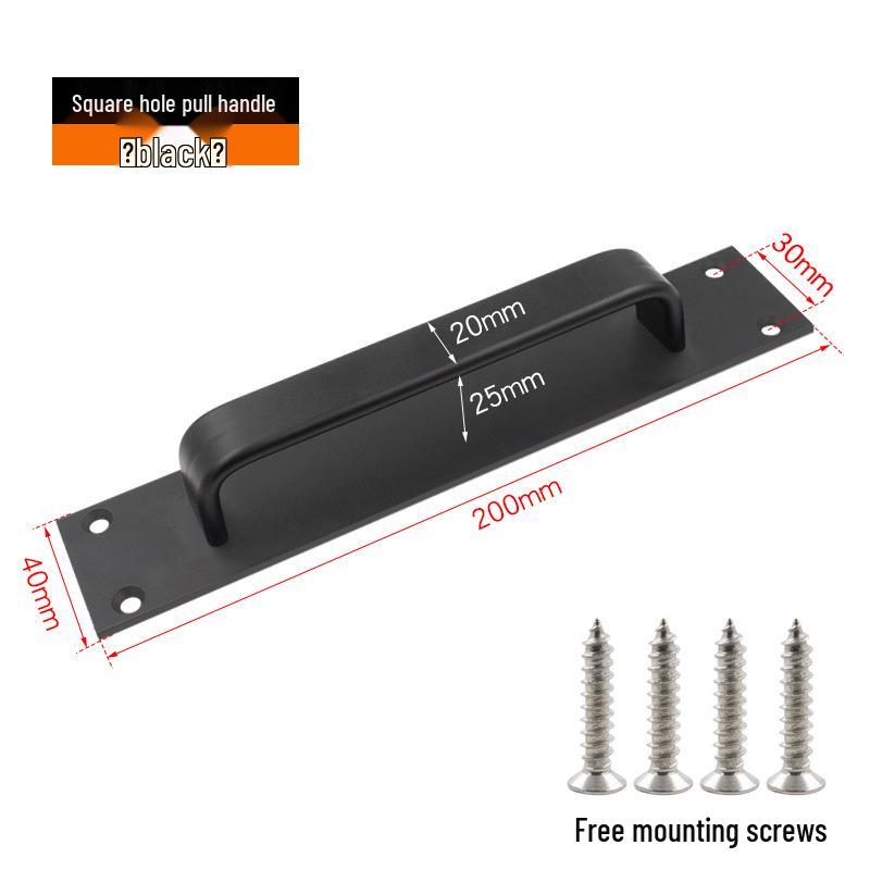 Self-Adhesive Aluminum Alloy Handles for Doors and Windows