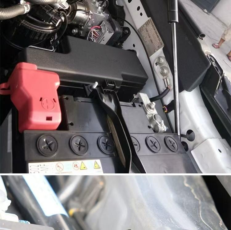 Nissan Frontier Navara D40 Hood & Hydraulic Struts