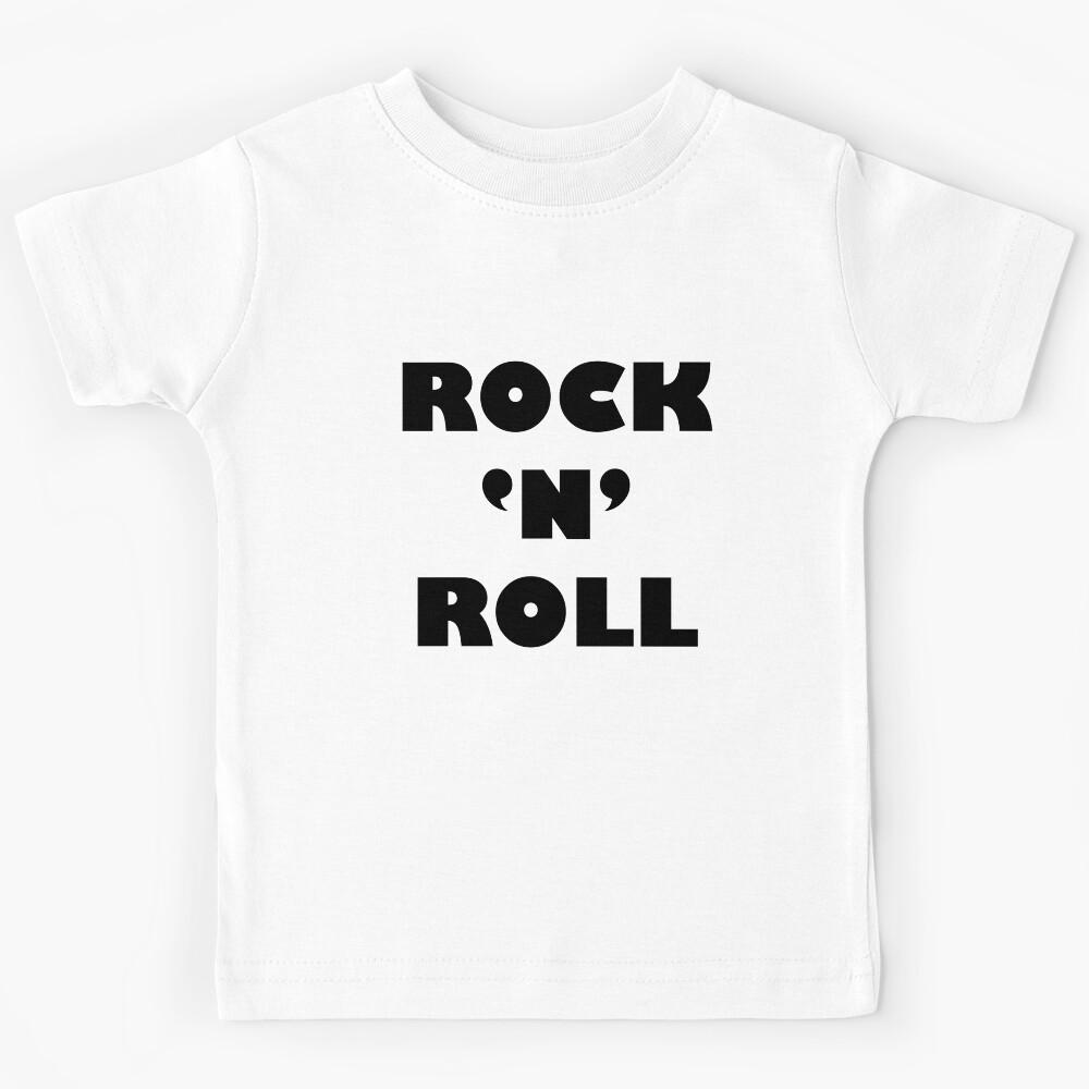 ROCK N ROLL Kids T-Shirt 120