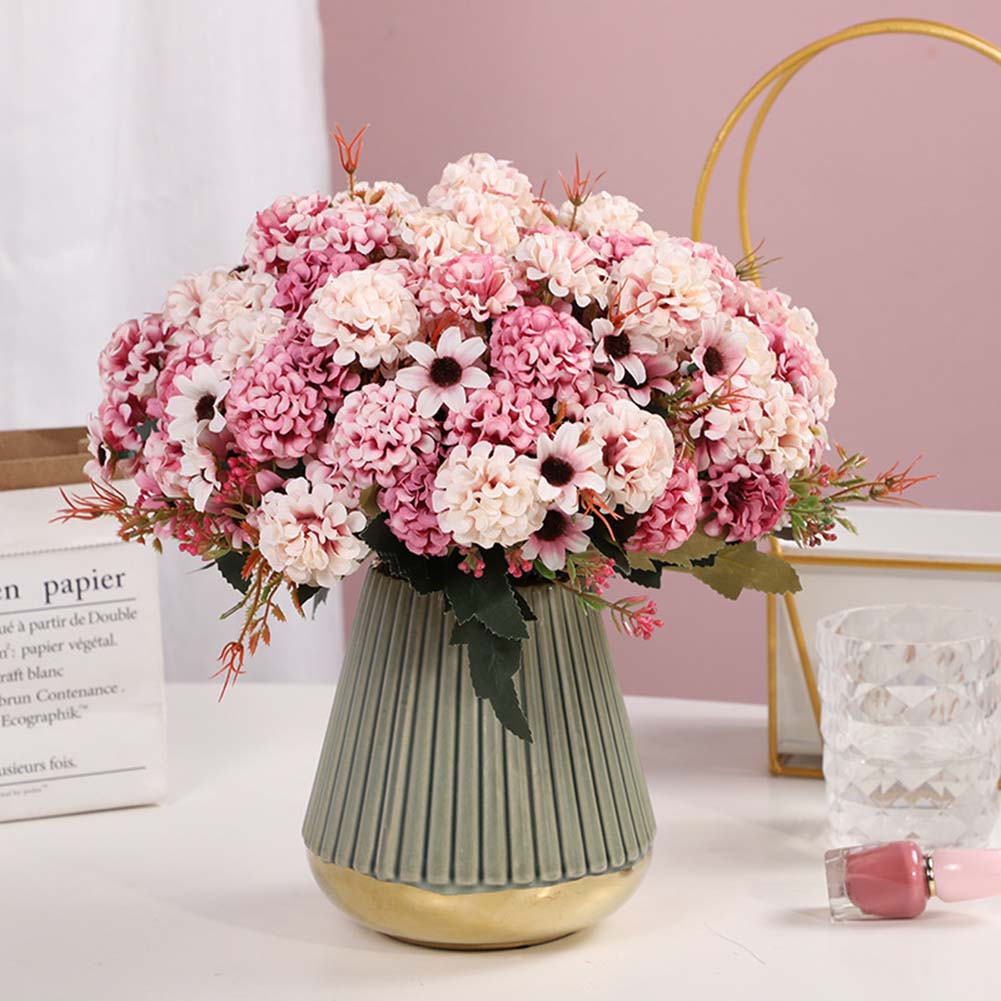 Artificial Flowers For Decoration Simulated Flower Bouquet