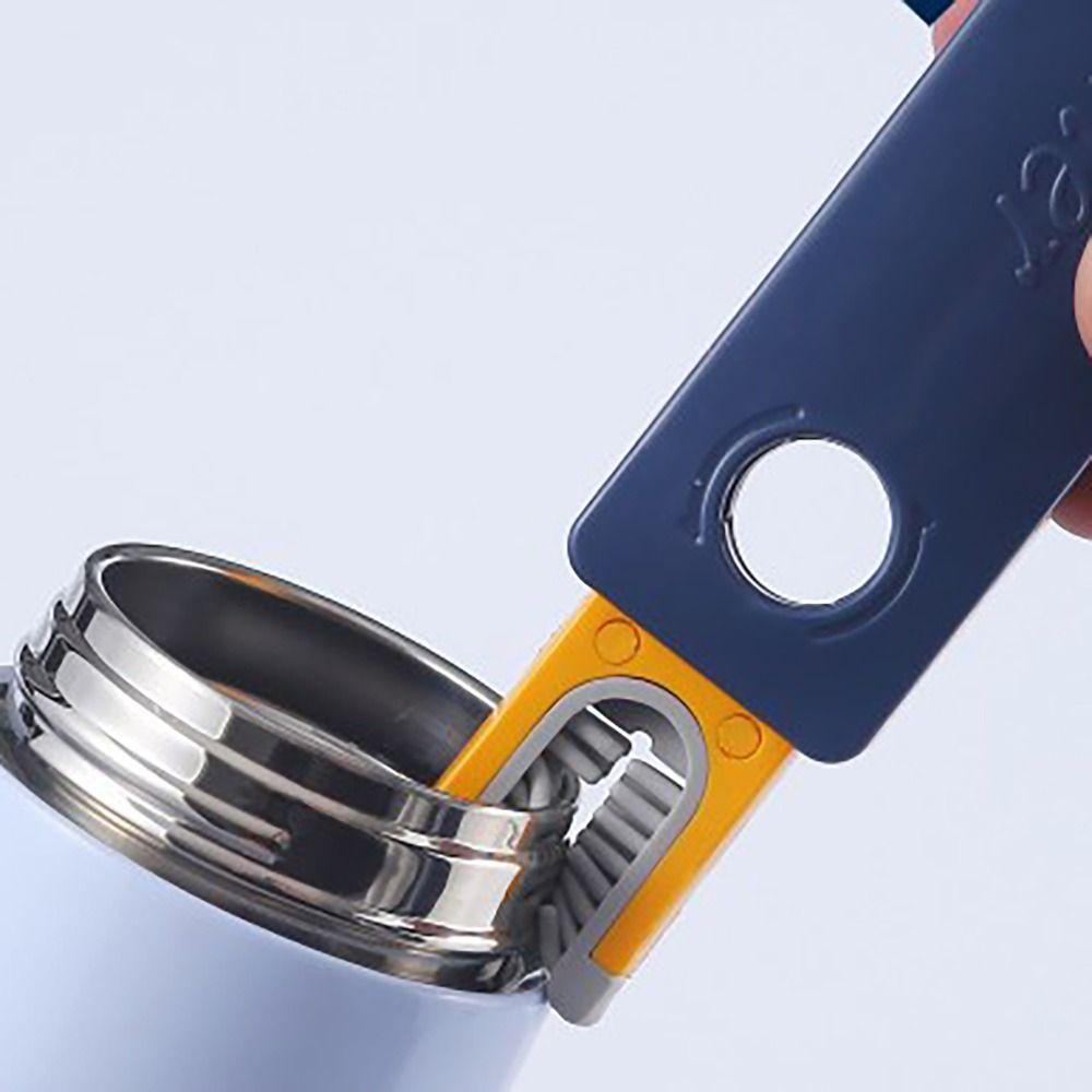 Multi-functional Water Bottles Cleaner 4-in-1 Bottle Gap Cleaner Brush  for Glass Milk Bottles