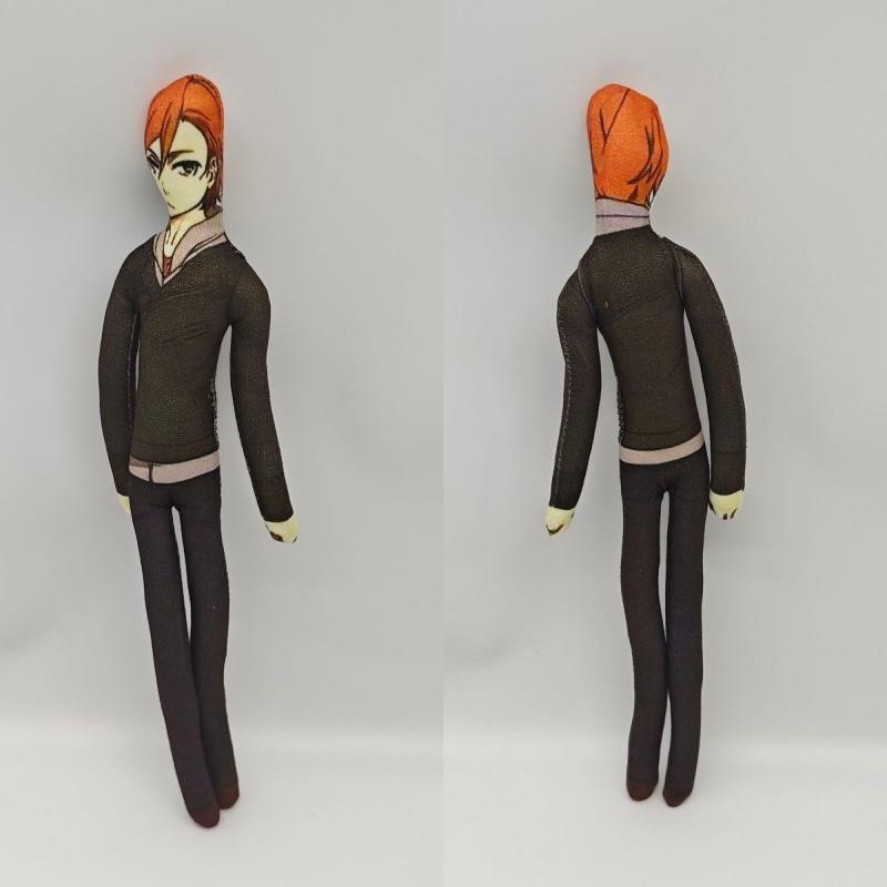 Bungo Stray Dogs Edogawa Cosplay Pluche Pop Kunikida Nakajima Atsushi Grappige IJzeren Muizen Pop Beweegbare Gevulde Abstracte Speelgoed Cadeaus
