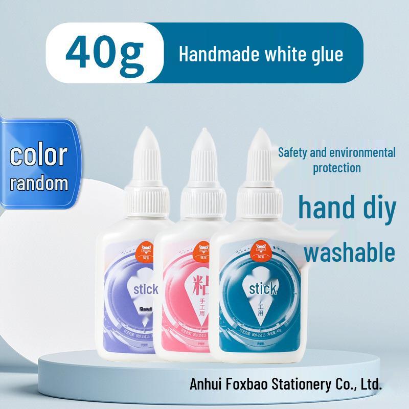 Eco-Friendly Washable White Glue for Kids’ Crafts and Scrapbooking Small - 40g