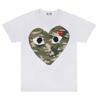T-shirt Camouflage Comme Des Garçons - Ottime Condizioni T-shirt Unisex