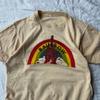 Gildan Tişörtler Gökkuşağı Bant Ritchie Blackmores Kum Rengi Unisex S'den 5XL'e MQ556 Unisex Tişört