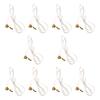 Comfortable Cotton Pull Rope 10Pcs Room Fan Light Change Cord With Metal Link Set