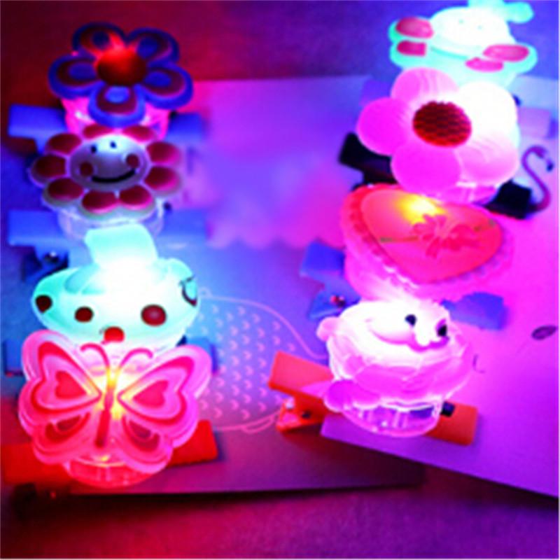 3pcs Growing Hairpin Cartoon Styles Baby Kids Girls HairPin Hair Clips JewelrBSC