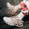 Sneaker traspiranti Shark Blade Run Calzini Scarpe Scarpe da basket Ammortizzanti Suola morbida Tessuto a mosca Scarpe da uomo 39-44