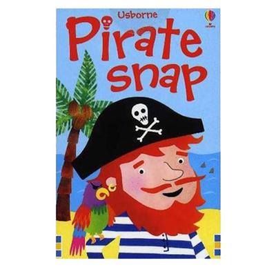 Usborne Snap-Kartenspiel (Pirat)