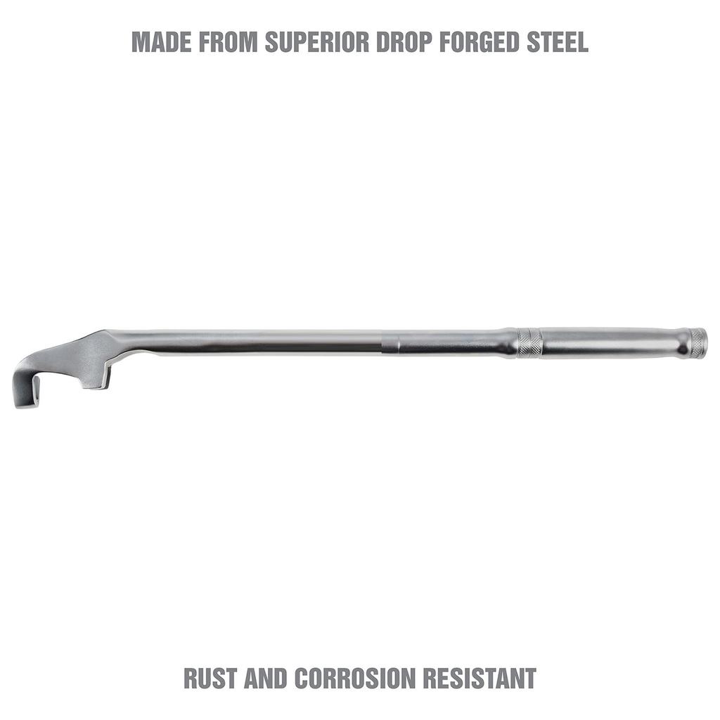 Wrench Extender Tool Rod Wrench Extender Tool Wrench Extender Adapter Wrench Extension Torque Tool for Breaker Rod