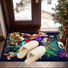 Alien heroes Carpet, Chair Rug,Rug for Office Bedroom living rooms, Doormat decor Fan Gift Christmas Gift