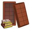 Chocolate Silicone Mold Diy Cake Baking Tools 10 Large Block Mold Can Be Separated Wax Melt Mold Easy To Remove