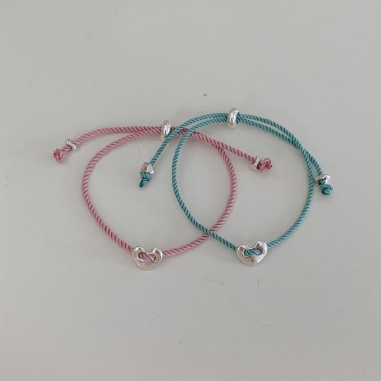 Adjustable Cord Bracelet Alloy Material Wrist Jewelry Perfect for Fashion Lovers