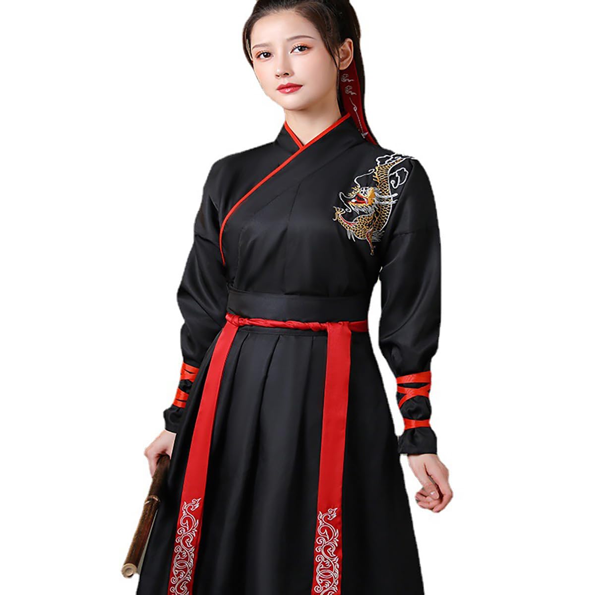 

Hanbok School Halloween Unisex Cosplay [Cedar Eight] Costume, Unisex, Festival, Event, Costume, (M) чорний