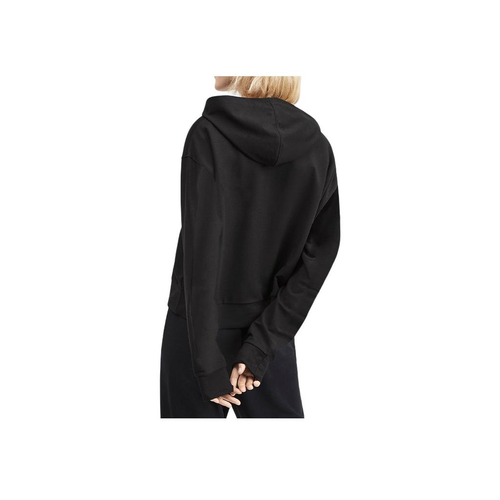 Puma Casual Sport Pullover Hoodie Women Tops Black 581034-01