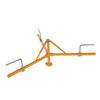 Jenny Fence Wire De Reeler Adjustable Heavy Duty Fence Wire Dispenser Distributor with Anti