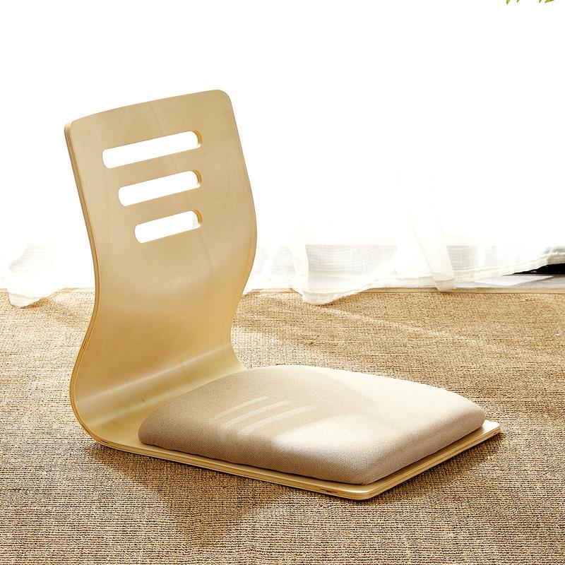 Japanese Tatami Chair Footless Lazy Floor Seat Bay Window Backrest Sofa Small Room Home Dorm Bed Floor Seat
