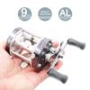 40#-60# Strong Trolling Reel Reinforced All Metal Saltwater Sea Boat Fishing Baitcasting Drum Wheel for Catfish Musky Bass Surf