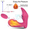 Drahtlose Fernbedienung G-punkt Clit Sucker Klitoris Stimulator Paar Dildo Höschen Vibrator Weibliche Sex Spielzeug für Frauen Erwachsene 18