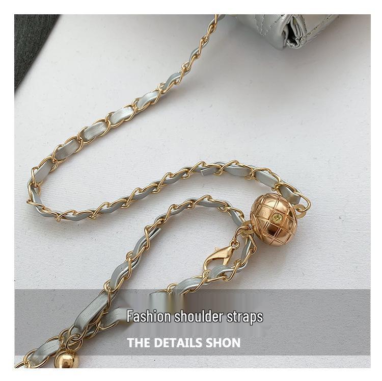 This Year's Trendy Women’s High-End Single Shoulder Bag - 2024 Summer Fashion Small Square Chain Bag.