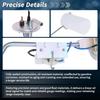 No.402522C2 Fuel Tank Sending Unit for Harvester Scout Motorbike Fuel Level Float Fuel Tank Sending Unit Assembly Fuel Meter Sending Unit