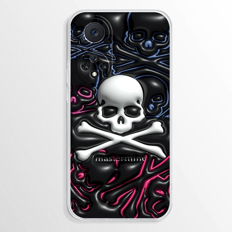 For Huawei Honor 50 Case Soft Silicone Fashion Marble Clear Cover For Honor 50 Honor50 Bumper NTH-NX9 Phone Case Honor 50 Fundas