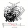 Customizable Barber Shop Metal Wall Art with Name Modern Home Salon Decor