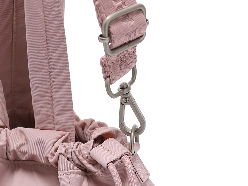Snow Peak Softwill Bucket Bag Tote Shoulder Light Pink One GS-S25SWFBB22, 2-Way Bag, Multi-Way Bag, Bag, Bag, Handbag, Women's Bag,