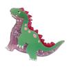 Cartoon Dinosaur Hair Clip Unique Hairpin Funny Acrylic Hairpieces Friendly Hair Decoration for Fashion Enthusiast