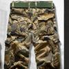 Camouflage Camo Cargo-Shorts Herren Herren Casual Shorts Männlich Lose Arbeitsshorts Mann Outdoor Wandern Kurze Hosen Übergröße