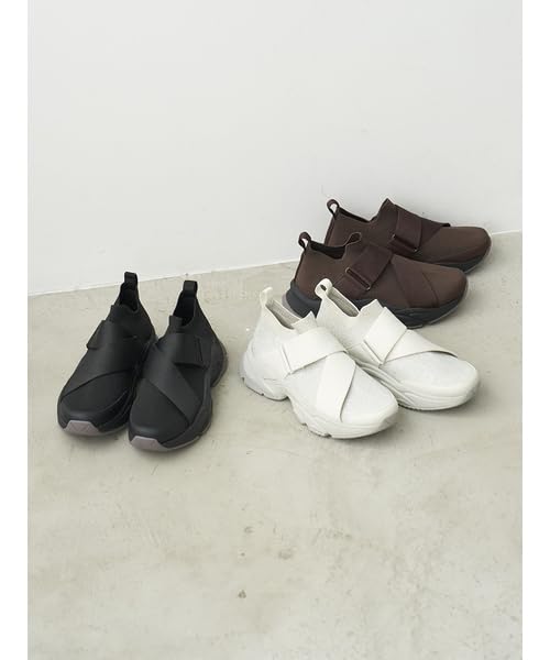 Emi Eco Knit Sneakers 13WGS254503SLV23.5