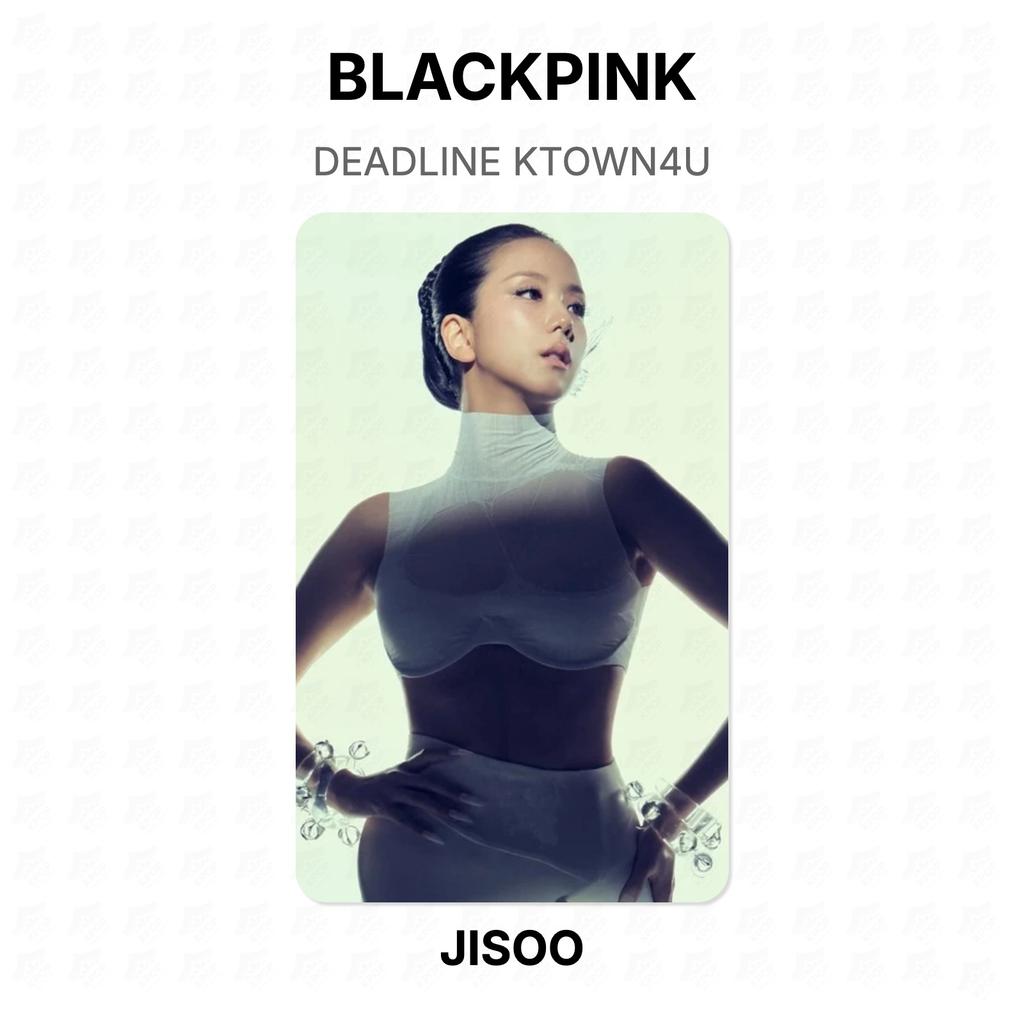 BLACKPINK DEADLINE KTOWN4U Official Photocard