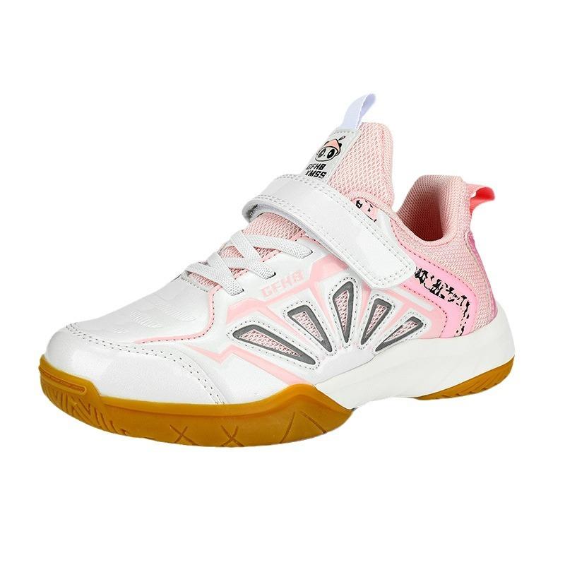 Badminton shoes table tennis shoes skipping rope special luminous children's game training sports shoes feather pong shoes foreign trade