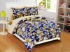 Camouflage Duvet Cover Set Abstract Soft Colors Pattern Decorative 3 Piece Bedding Set with 2 Pillow Sham Twin King Full Size