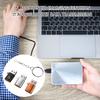 USB till USB C-adapter Typ C hona till USB A hane Omvandlare för Klocka, Telefon, Smartphone 120W Laddning 6Gbps Dataöverföring