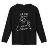 Womens Life Is Better With Horses T Shirt Black Medium vintage Washed Slightly Casual Top For Everyday Wear streetwear graphic