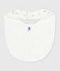Petit Bateau Circle Bib One Size A0ED2, Off-White/Multicolor,