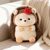 Cartoon Apple Hedgehog Plush Toy - Cute Animal Plush for Kids