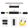 Basketbal Training Zijwaartse Stap Weerstandsband