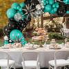 Explodierende Sternen-Perlmutt-Rosa Ballons für Hochzeiten, Geburtstage und Babypartys