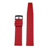 18/19/20/21/22/23/24mm Tropische FKM-Gummi-Uhrenarmbänder Schnellverschluss FPM-Armband Langlebiges Weiches Armband Wasserdichtes Sportuhr